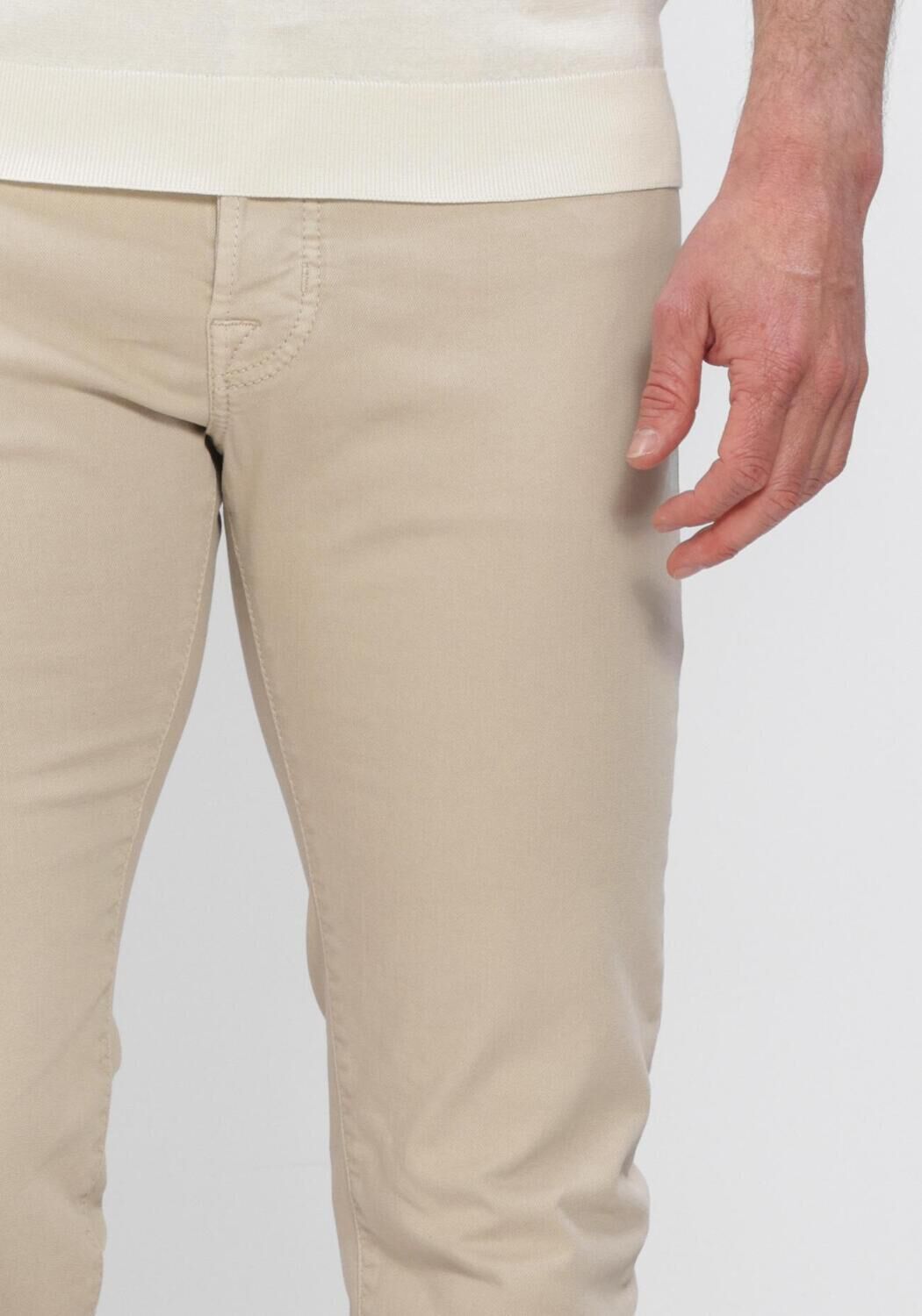 Beige JACOB COHEN Slim fit jeans PANT 5 PKT SLIM FIT BARD - large