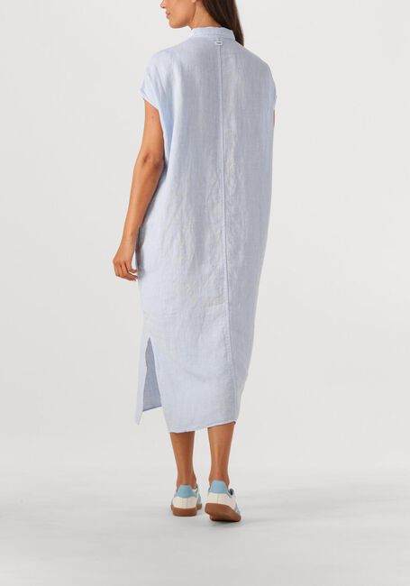 Blauwe PENN & INK Maxi jurk DRESS - large