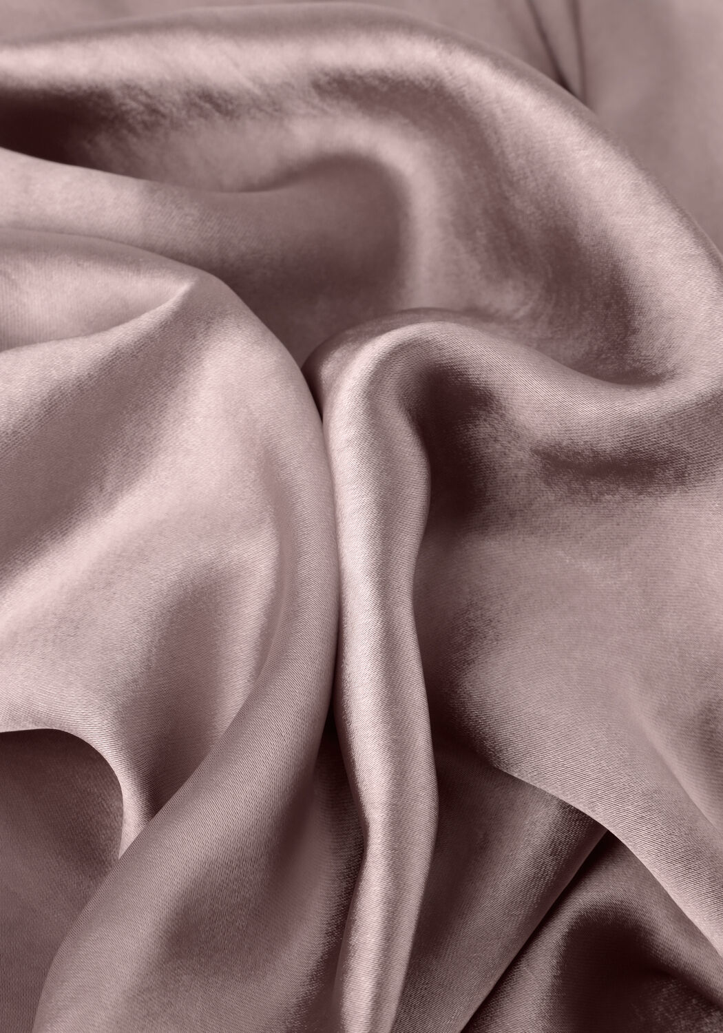 Taupe NOTRE-V Maxi jurk SATIN STRAP DRESS - large