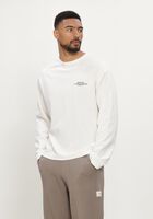 Witte BRAM'S FRUIT T-shirt STAMP WAFFLE LONGSLEEVE