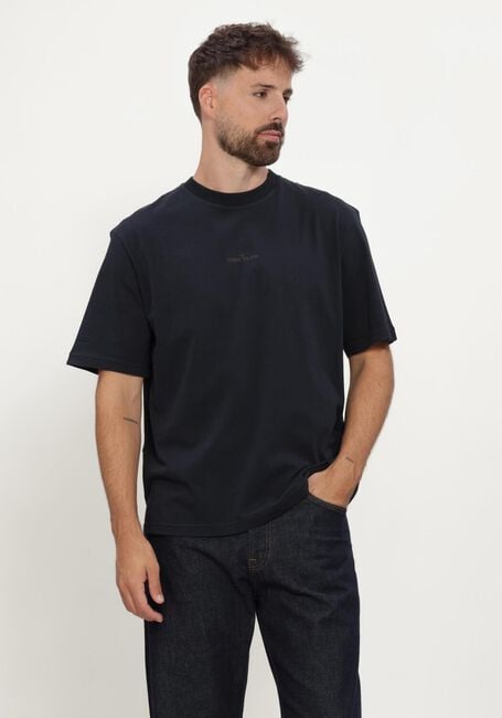 Donkerblauwe STONE ISLAND T-shirt SS T-SHIRT S0E19 - large
