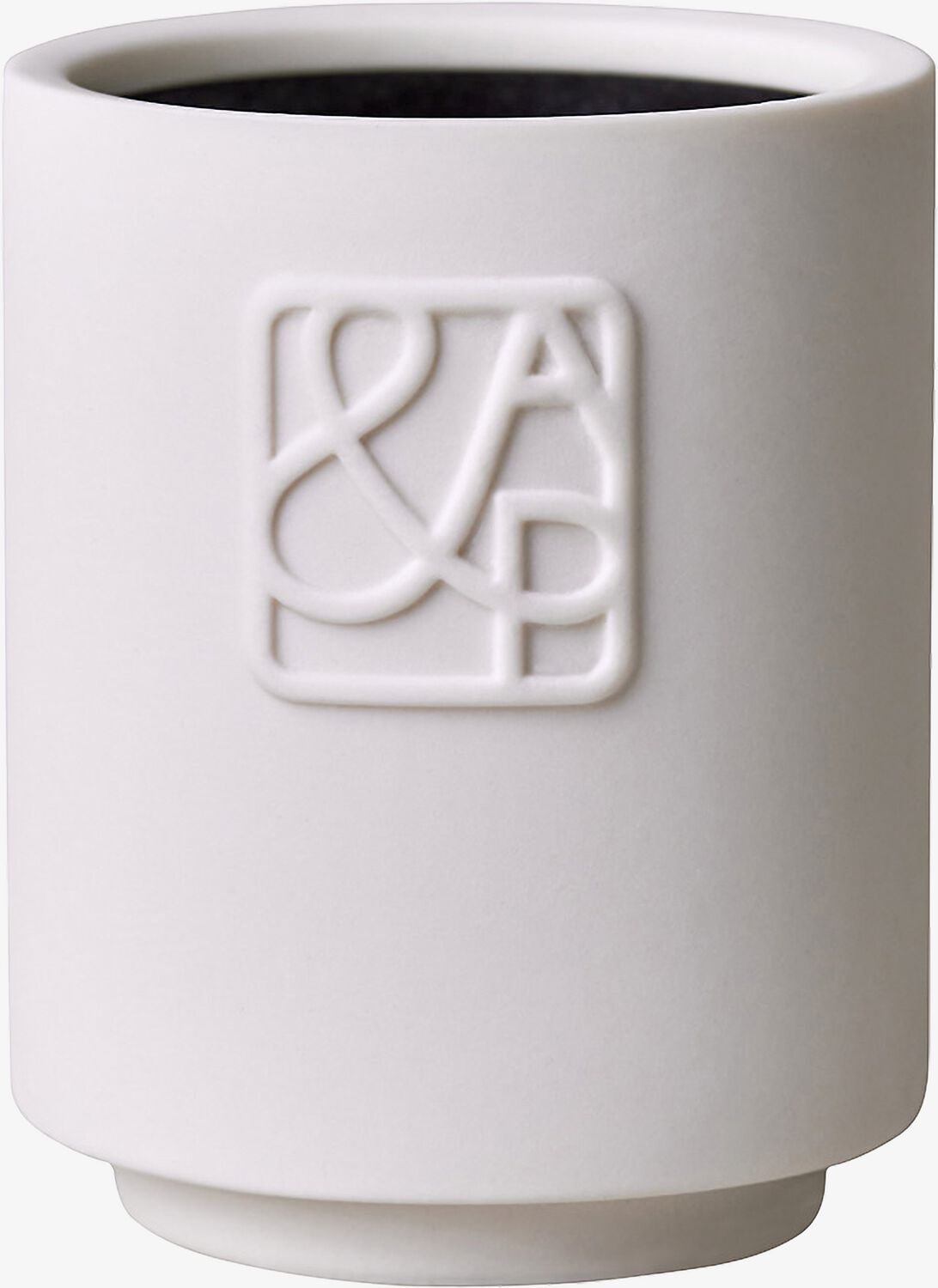 August & Piers Dames Darling 90gr - Scented Candle, Maat: 90 gr, Kleur: Wit afbeelding