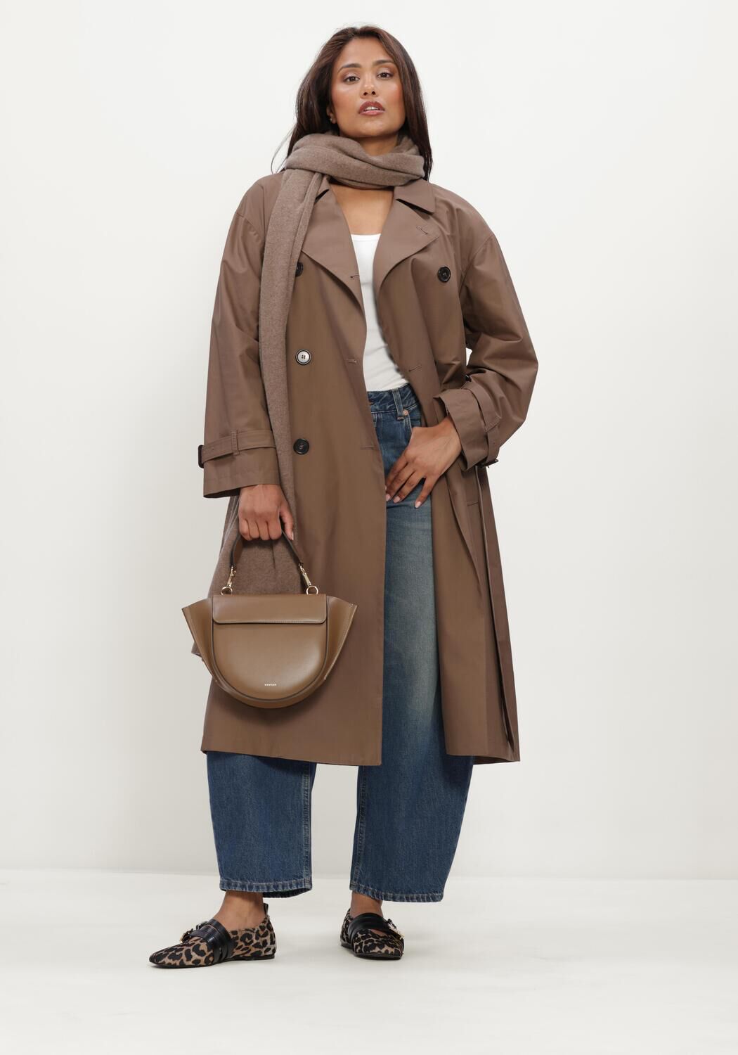 Bruine MAX MARA Trenchcoats MTCANTONIA - large