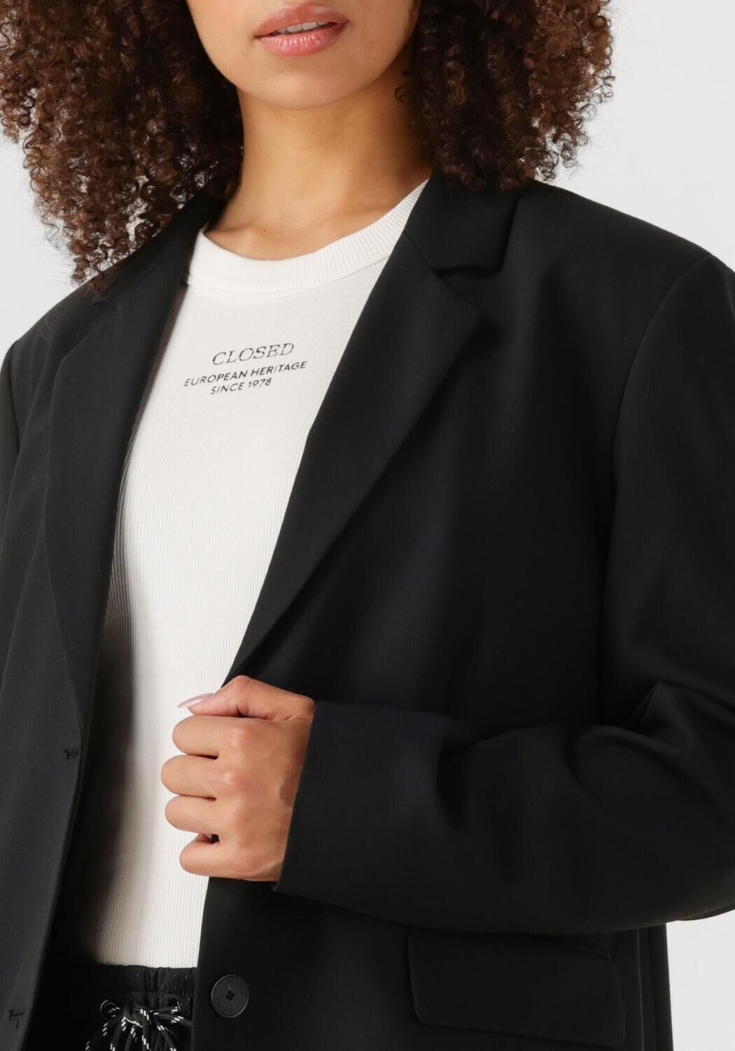 Zwarte CLOSED Blazer LOLA - large