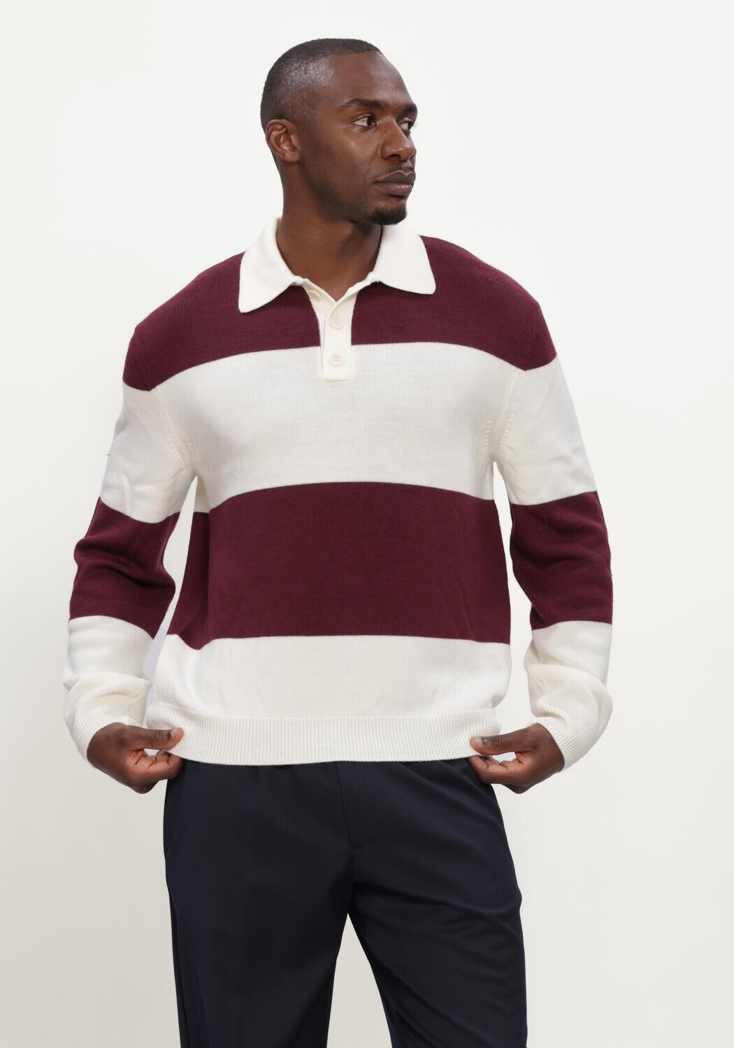 Bordeaux APC Polo POLO LUIS LOGO - large