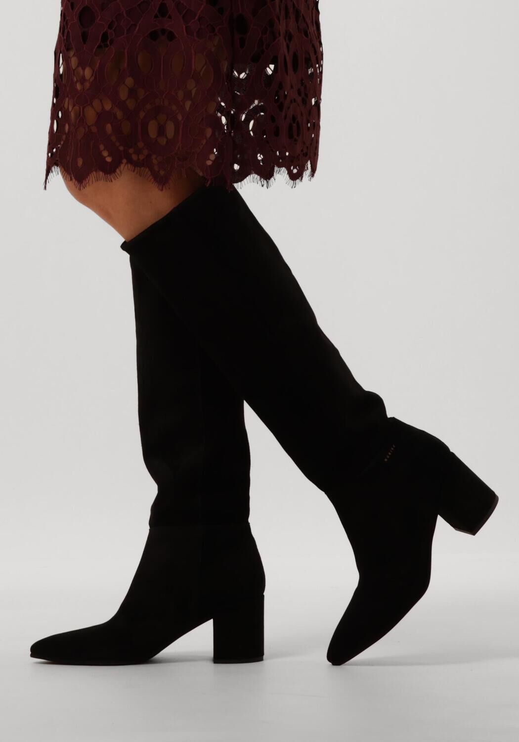 Zwarte NUBIKK Hoge laarzen ISA BEAU - large