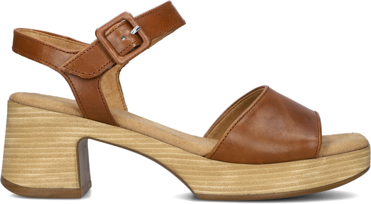 Gabor Sandalen
Dames 721.1.0, Maat: 37, Materiaal: Leer, Kleur: Camel