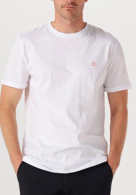 Witte LES DEUX T-shirt NORREGAARD T-SHIRT - large