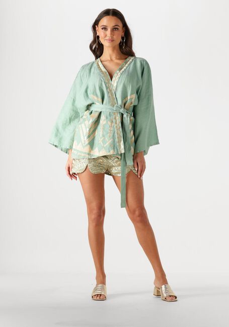 Groene GREEK ARCHAIC KORI Blouses 260184 - large