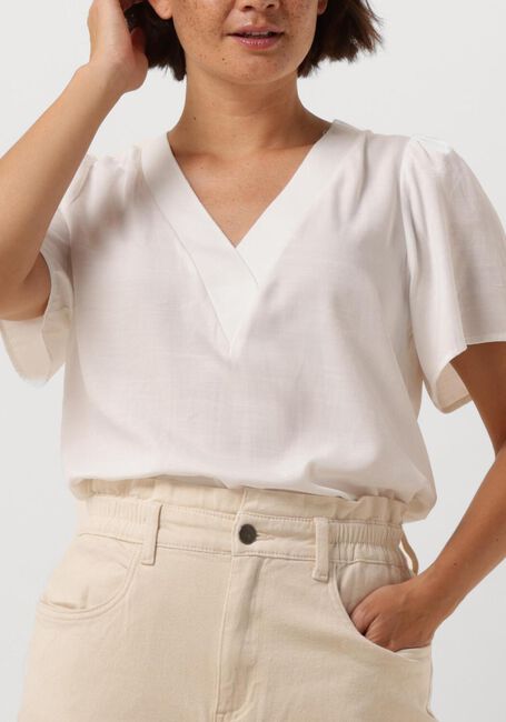 Gebroken wit MINUS Blouses LIRENE BLOUSE - large
