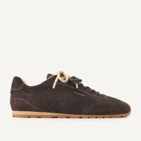 Grijze NUBIKK Lage sneakers BILLY LOU II - medium