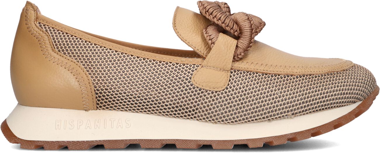 Hispanitas Instappers
Dames Hv243270, Maat: 41, Materiaal: Mesh, Kleur: Camel