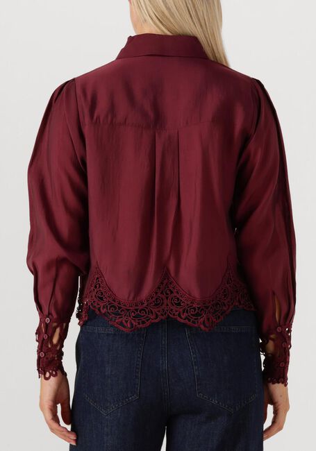 Bordeaux COPENHAGEN MUSE Blouses CMMOLLY-SHIRT - large
