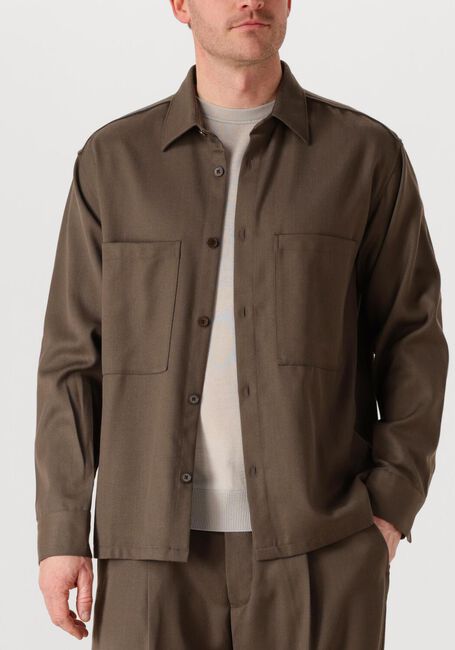 Taupe NN.07 Overshirts FREDDY 10006 - large