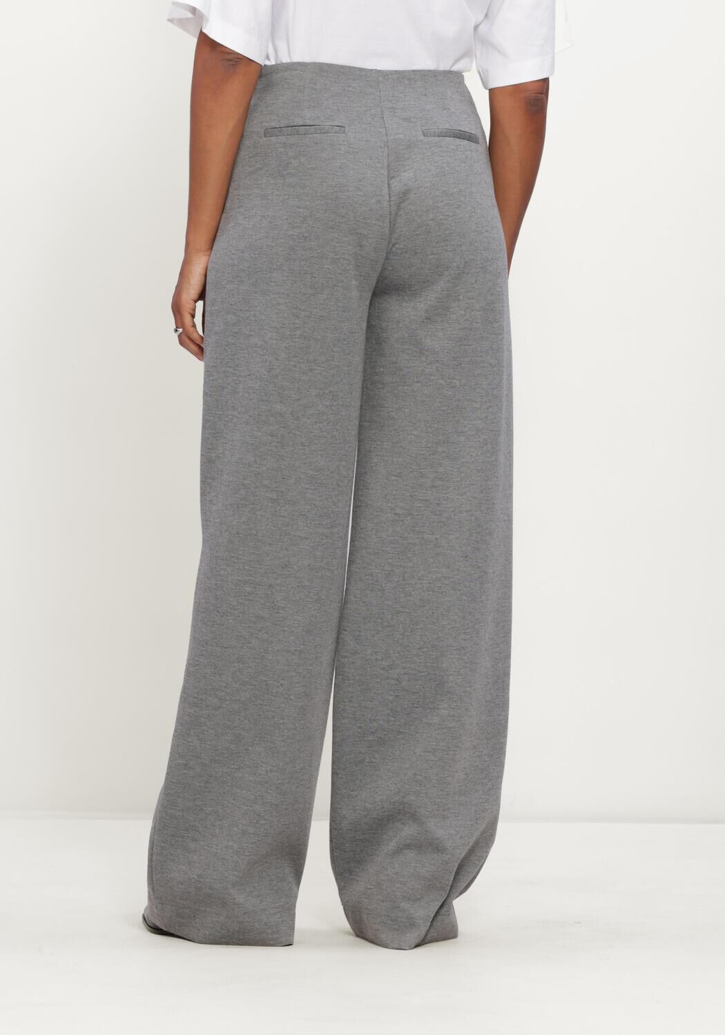 Grijze CO'COUTURE Pantalon LANCECC CREASE SWEATPANT - large