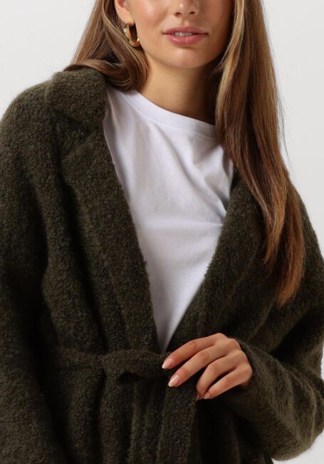 Groene KNIT-TED Vest ONNA - large