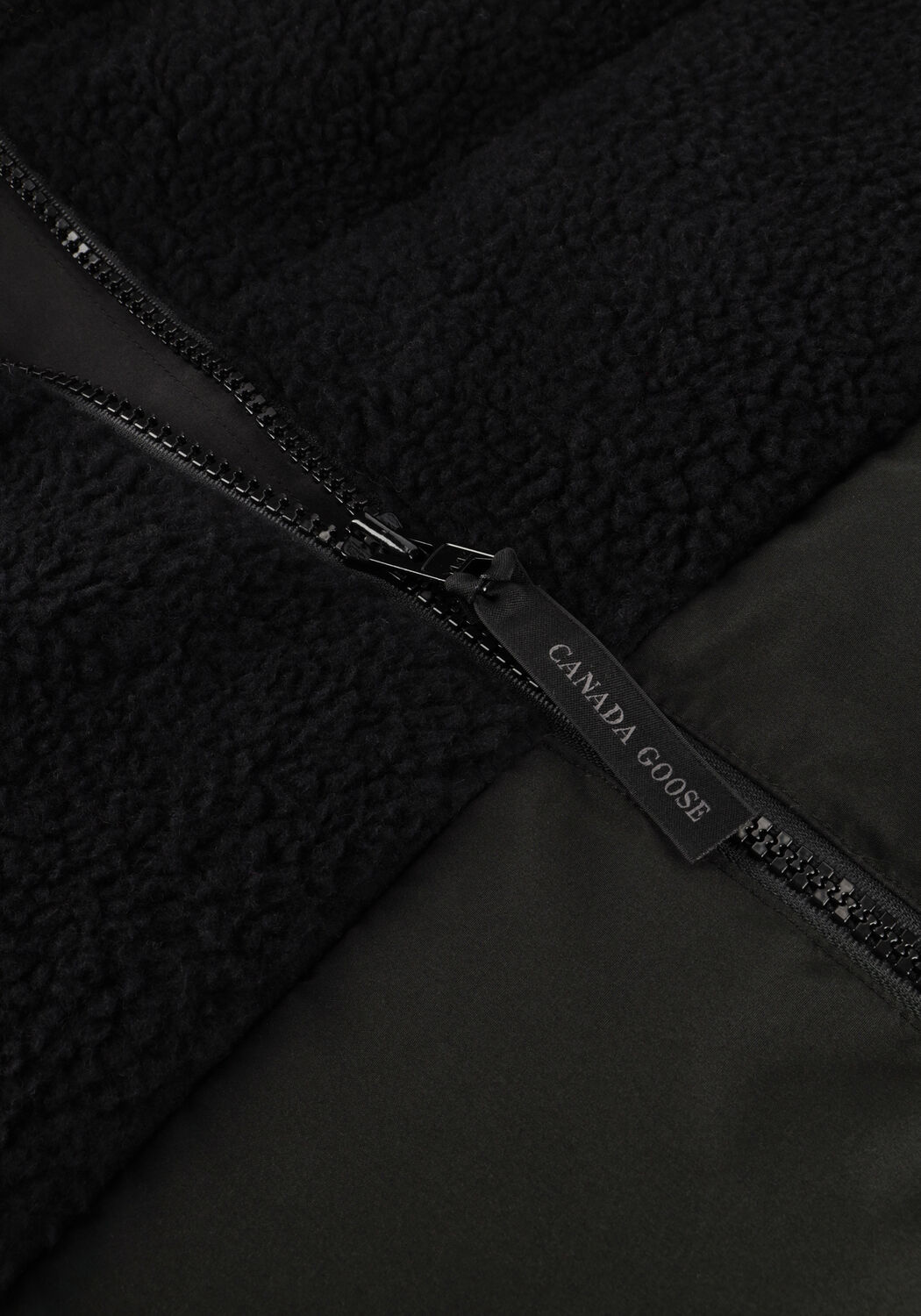 Zwarte CANADA GOOSE Teddy jas ELORA PUFFER BD 2609WB - large