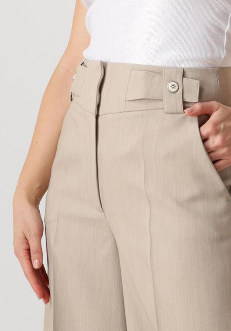 Beige AAIKO Broeken NORE BUTTONS R PES 345 - large