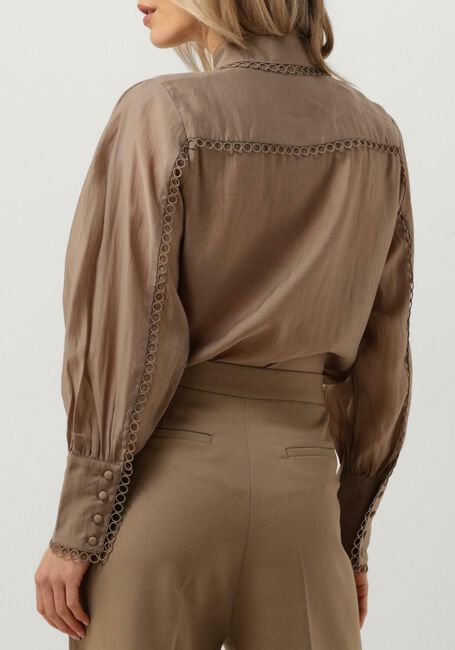 Beige COPENHAGEN MUSE Blouses CMMOLLY-BLOUSE - large