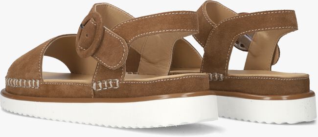Bruine AYANA Platte sandalen 11865 Bruine AYANA Platte sandalen 11865 - large