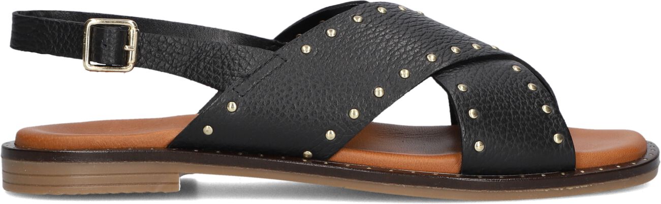 Stefano Lauran Dames S3115., Maat: 36, Materiaal: Leer, Kleur: Zwart