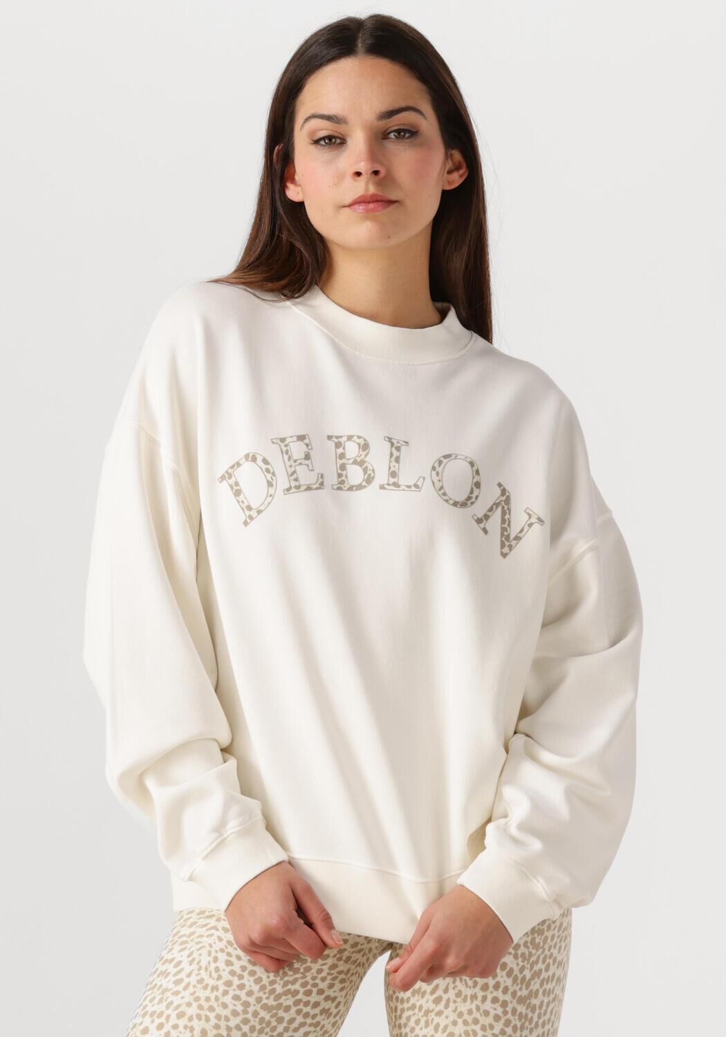 Deblon Sports Trui Dames Juul, Maat: L, Kleur: Wit