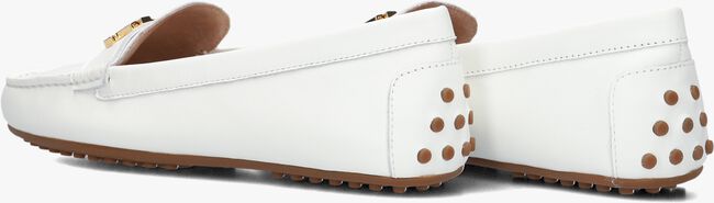 Witte LAUREN RALPH LAUREN Mocassins BARNSBURY FLATS Witte LAUREN RALPH LAUREN Mocassins BARNSBURY FLATS - large