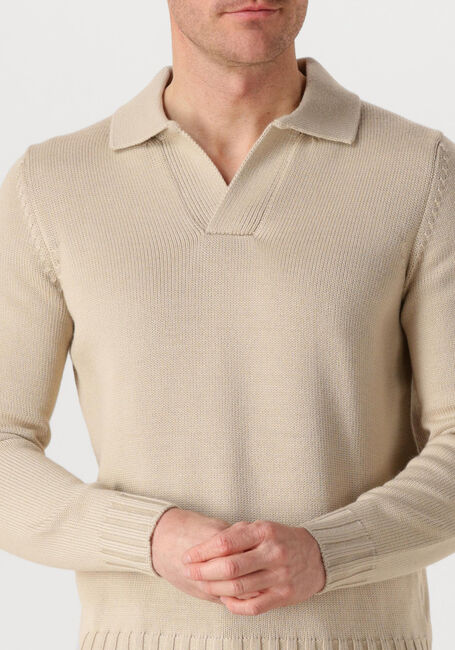 Zand FILIPPO DE LAURENTIIS Trui POLO SKIPPER ML MERINO E FINE - large