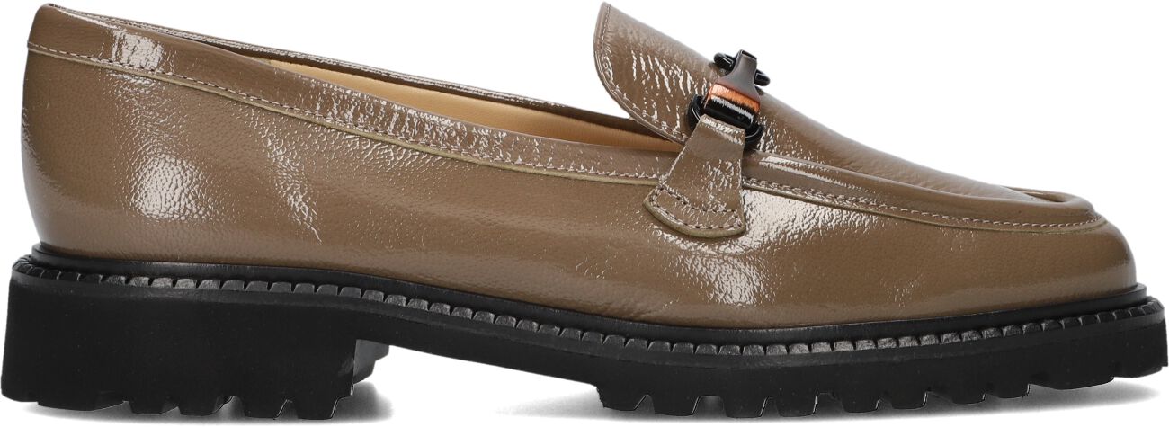 Brunate Loafers
Dames 10768, Maat: 40,5, Materiaal: Lakleer, Kleur: Bruin afbeelding