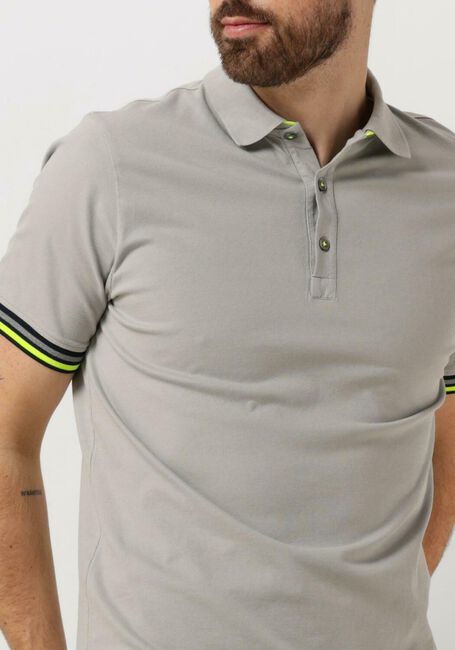 Grijze GENTI Polo J9033-1212 - large