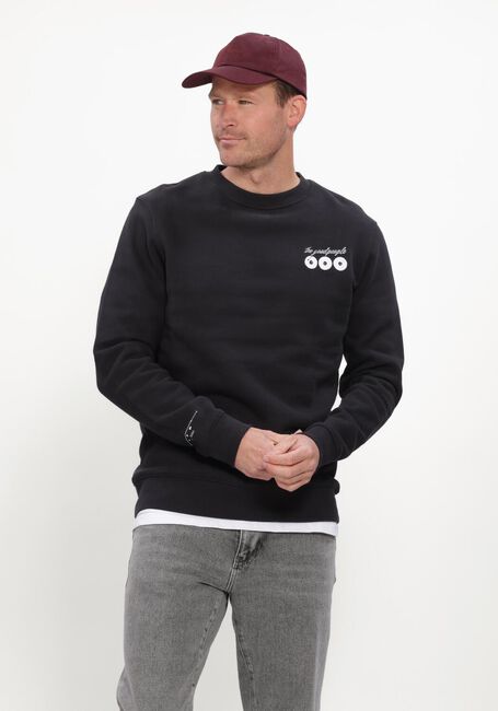 Zwarte THE GOODPEOPLE Trui LAURENT - large