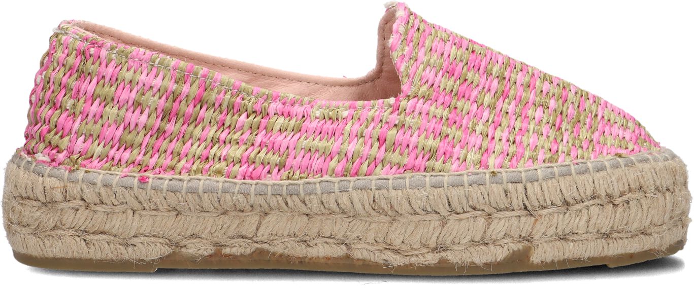 Manebi Espadrilles
Dames G69d0, Maat: 42, Materiaal: Textiel, Kleur: Roze