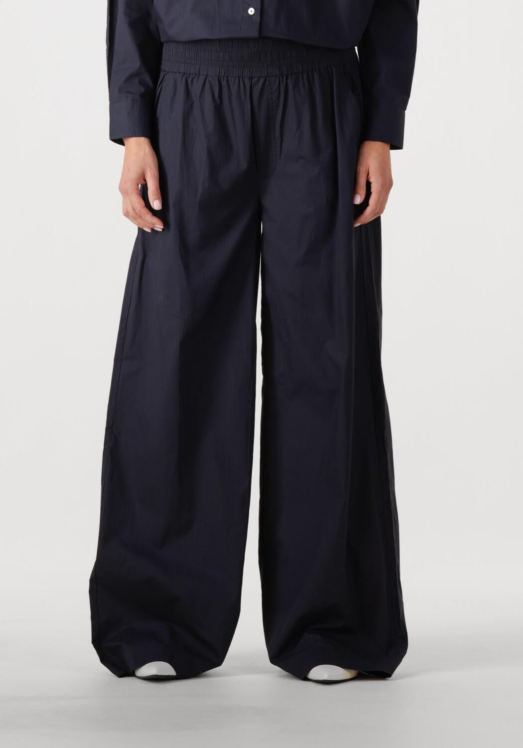 Ruby Tuesday Wijde Broek Dames Ibet, Maat: 34, Kleur: Zwart afbeelding 1