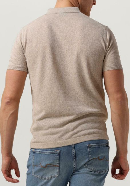 Beige GENTI T-shirt K9132-1265 - large
