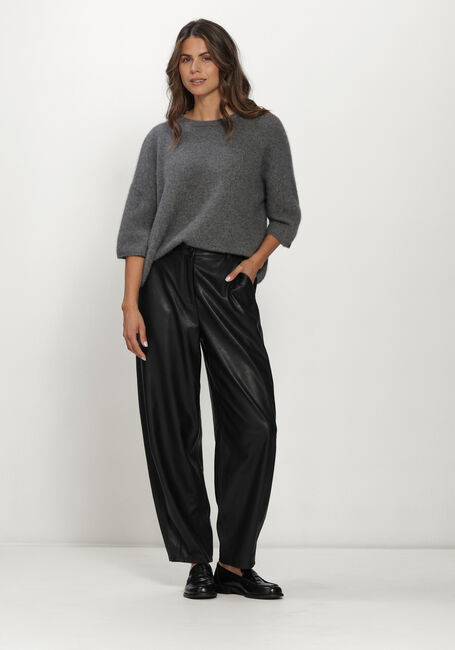 Antraciet KNIT-TED Tops & T-shirts HANS TOP - large