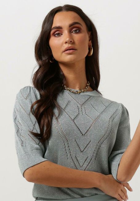 Lichtblauwe BEAUMONT Trui ALEX - large