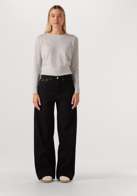 Zwarte LOIS JEANS Wide jeans SKATER LOOSE - large