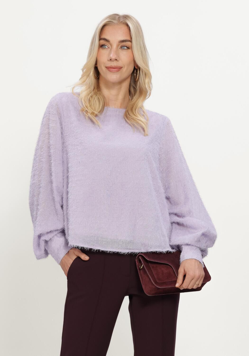 Ecru COPENHAGEN MUSE Blouses CMADINA-BLOUSE - large
