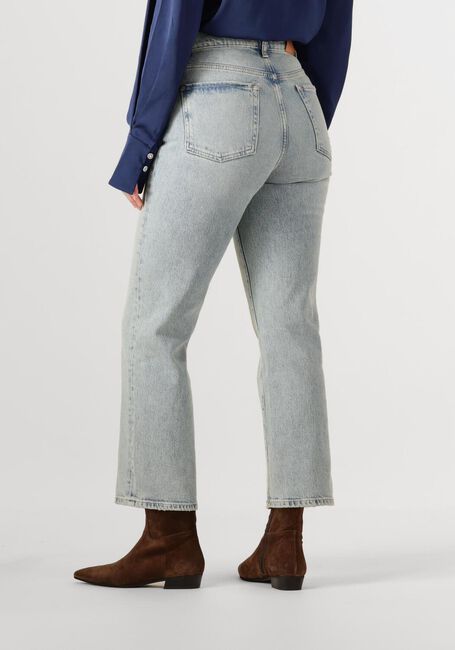 Blauwe 7 FOR ALL MANKIND Mom jeans LOGAN STOVEPIPE SAHARA - large