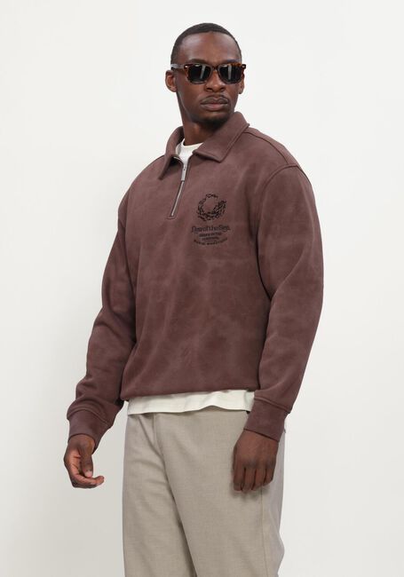 Bruine LAW OF THE SEA Polo NORTH - large
