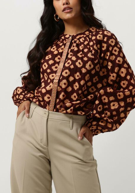 Rode SUMMUM Blouses BLOUSE FLOWER MIX - large