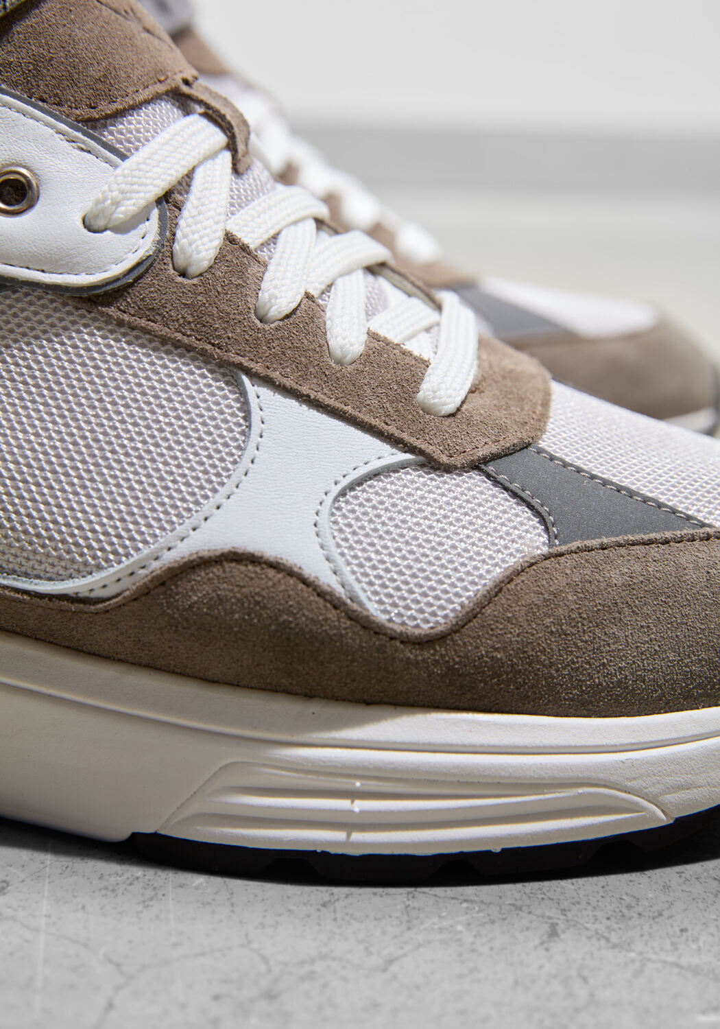 Taupe XSENSIBLE Lage sneakers HELIX MEN - large