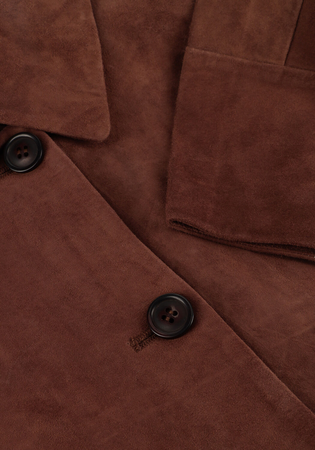 Bruine STUDIO AR Jack ELAINE GOAT SUEDE - large