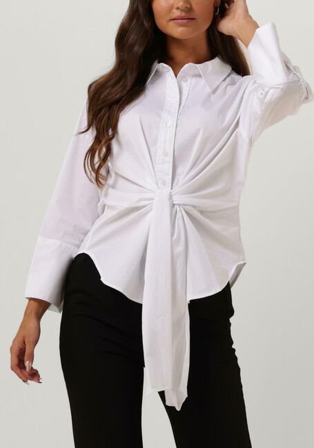 Witte CO'COUTURE Blouse HANNAH KNOT SHIRT - large