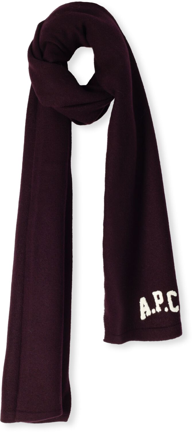 Apc Sjaal
Dames Echarpe Jesse, Materiaal: Wol, Kleur: Bordeaux afbeelding