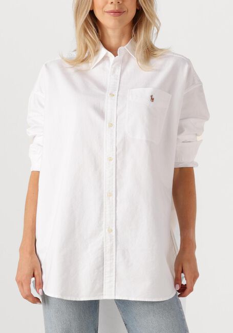 Witte RALPH LAUREN Blouses WOVEN-SPORT SHIRT-SHIRT - large