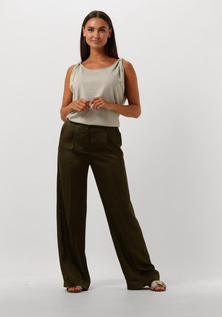 Groene DANTE6 Top CASHMERE MIX TOP - large