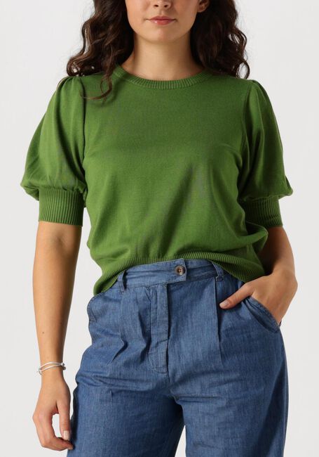 Groene MINUS Top KNITTED TOP - large