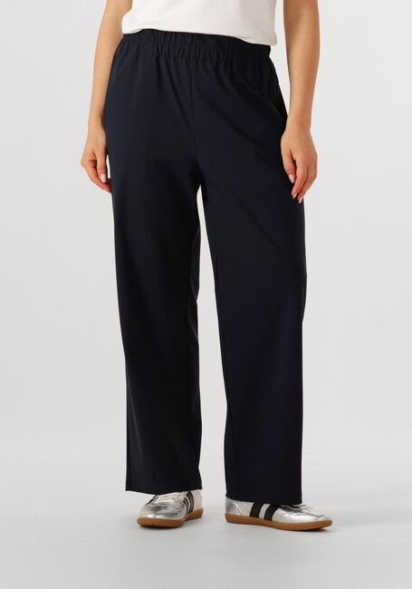 Blauwe PENN & INK Wijde broek TROUSERS W25N1643 - large