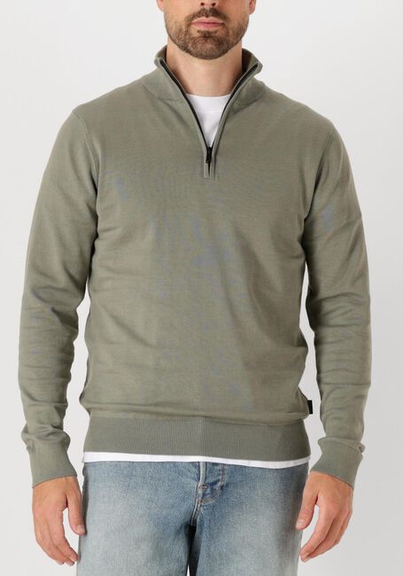 Groene SAINT STEVE Trui CAS - large